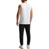 Nike Мужская майка Pro Solid с коротким рукавом, быстросохнущая, однотонная, топ IM4900-100