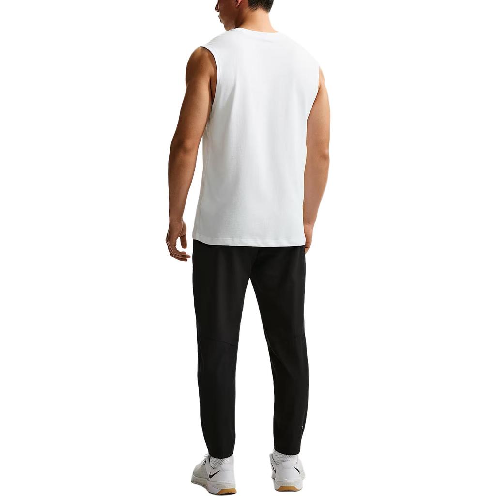 Nike Мужская майка Pro Solid с коротким рукавом, быстросохнущая, однотонная, топ IM4900-100