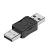 Адаптер переходник USB - USB (M/M) 480Mbps 5V2A SUNROZ New Style (A48471stl)