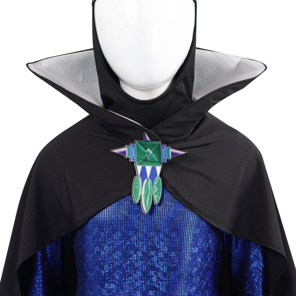 Live Action Evil Queen Dress Cosplay, Snow White Movie Stage Role Play Outfit