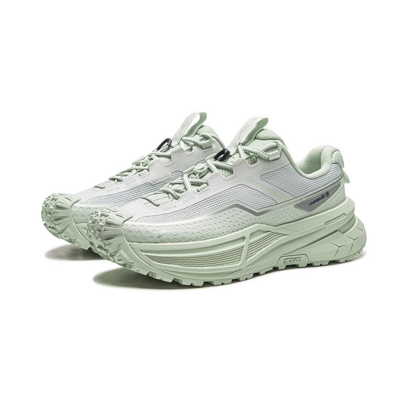 Li Ning Outdoor CF Tracing, Xingchuan 2 Support Reflective Rebound Low top Hiking Shoes Women's AHTW014-3