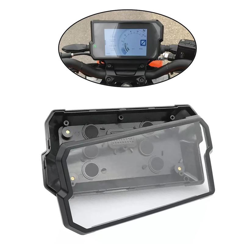 Direct Replacement trument Cluster Housing for KTM Duke 390 2018-, Speedometer & Tachometer Protective Cover Shell