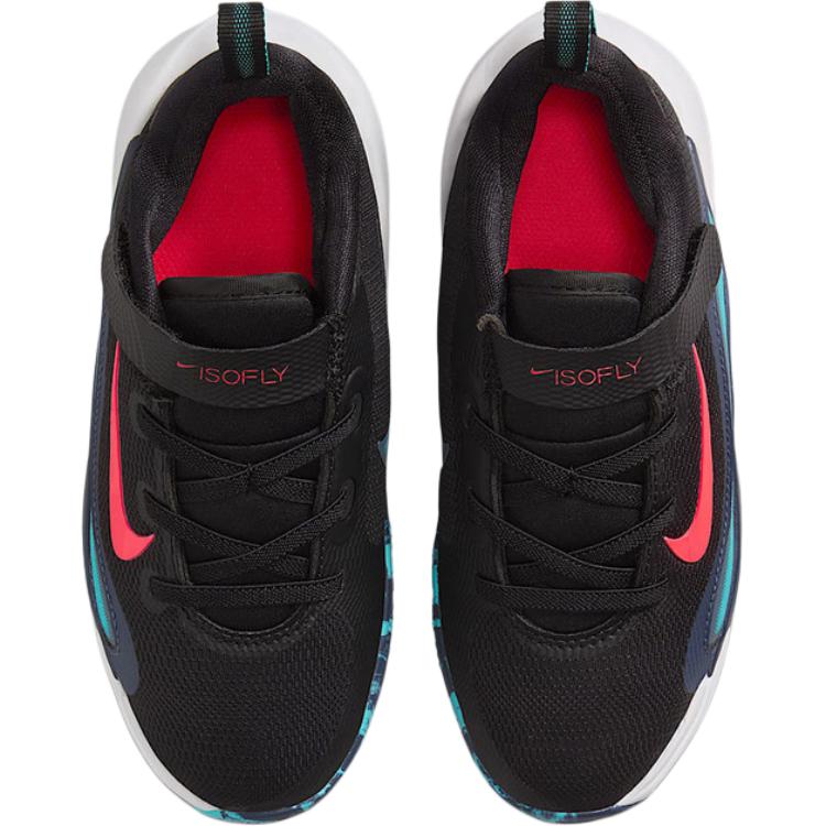 Nike Детские кроссовки IsoFly PS Black Dusty Cactus Bright Crimson Thunder-Blue FQ7670-004