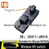 Переключатель стеклоподъемника 25411-JA01A для Nissan NV1500 2007-2012 с функцией блокировки