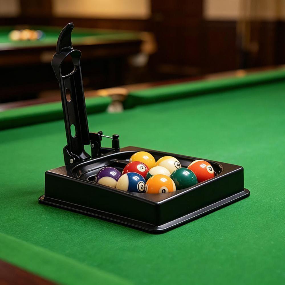 High Efficiency Billiard Pool Rack Billiard Sideball/Angleball Practice