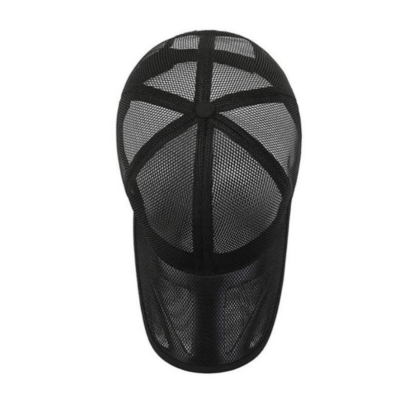 New Style Mesh Cap, Baseball Cap with Perforated Eaves, Sun Cap and Men's Baseball Cap