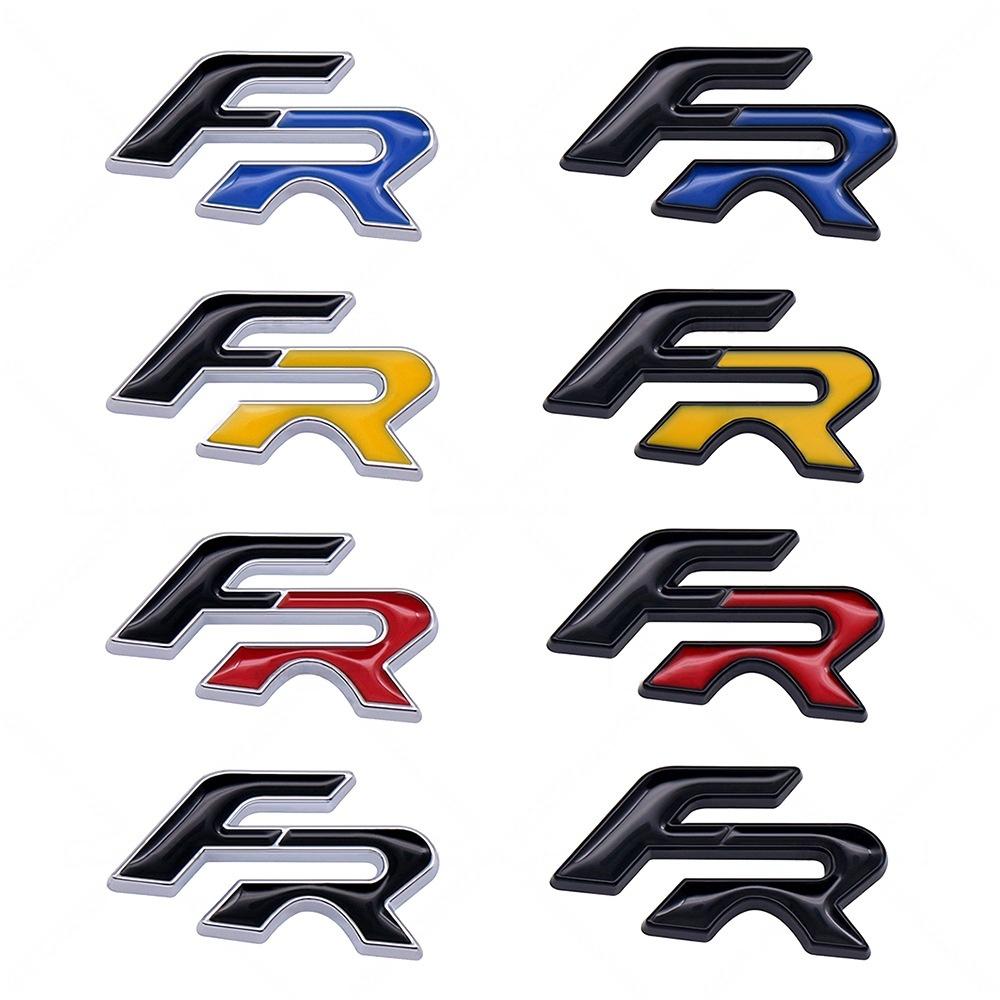 1 шт. 3D Металлическая эмблема на руль автомобиля, наклейка для Mk2 Mk3 Ateca Ibiza Leon VZ Cupra Tarraco Alhambra Exeo Arona Formula Race