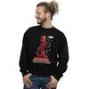 Deadpool Mens Hey You Cotton Sweatshirt