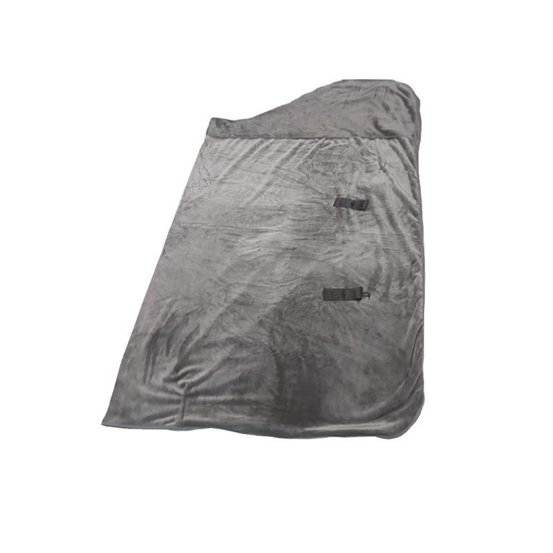 Мягкая фланелевая попона для лошади - Теплое и репеллентное защитное одеяло