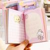Цветная внутренняя страница Capybara Notebook Doll Claw Machine Square Letter Pad Small Notepad Office