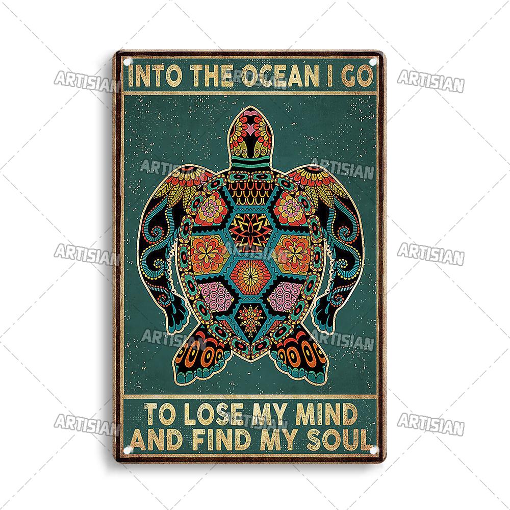 Художественный Плавание Металлический Знак Дайвинг Жестяной Плакат Спорт Океан Декоративная Тарелка Настенный Декор Гараж Бар Паб Клуб Отель Кафе Кухня