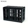 Клетка для зверя 42142 Тигр Дети Сборка Мелкие Строительные Блоки Игрушка Животные Аксессуары Модель Мейгао