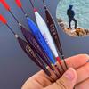 Eye-catching Fishing Float Indicator Bobbers New Light Float  Ice Fishing