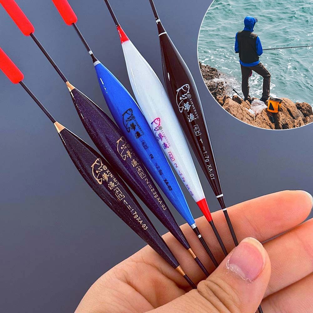 Eye-catching Fishing Float Indicator Bobbers New Light Float Ice Fishing