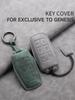 For Exclusive To Genesis Car Smart Key Case Cover Key Pack Remote Protection Sleeve Buckle Rope Special Accessories Multi Styles