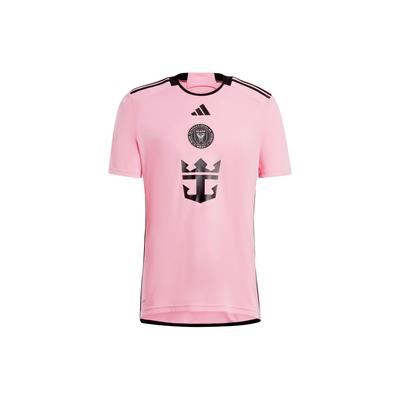 adidas Inter Miami CF 24/25 Messi Home Jersey Easy Pink Мужская уличная одежда JE9741