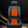 Чехлы с подогревом для сидений автомобиля Зимний подогреватель сиденья Автомобильная накидка с подогревом для ежедневных зимних поездок Автомобильный