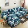 New Style Printed L Shape Sofa Covers For Living Room Sofa Protector Anti -Dust Elastic Stretch Covers For Corner Sofa Cover