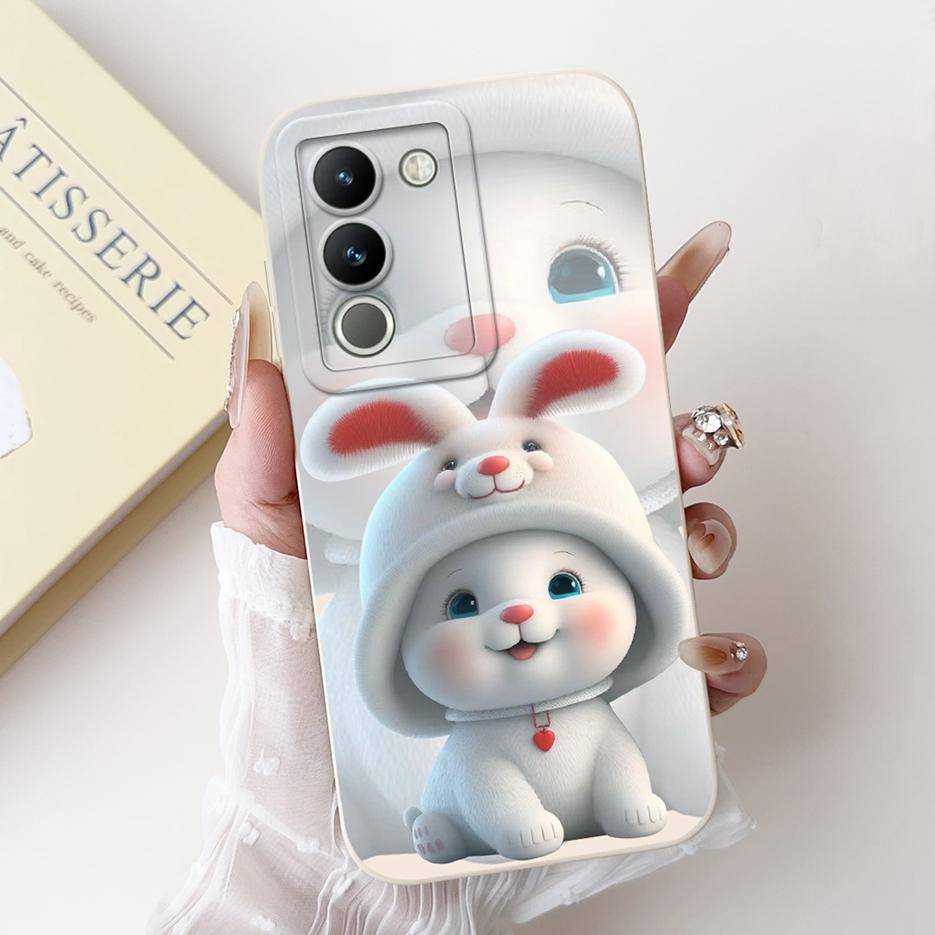 Чехол для Vivo V29 Pro Чехол для Vivo V29e Милый Модный Мультяшный Чехол Мягкий ТПУ Чехол для Телефона Для Vivo V29 Lite V 29 Pro VivoV29 e Fundas Coque