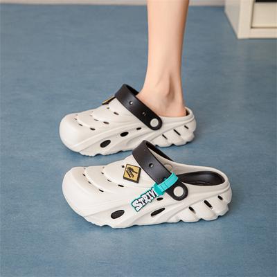 Наступая в дерьмо женские шлепанцы летняя сумка голова шнурки и верхняя одежда девочки пляжная обувь eva сандалии