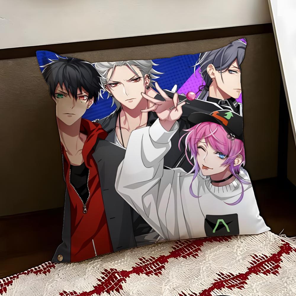 Мультяшная наволочка HHypnosis Mic, двусторонняя, мягкая, прочная, для дома, автомобиля, многоцелевая, для ежедневного комфорта