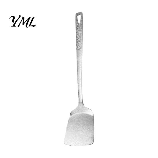 Safe Kitchen Cooking Tool Pure Titanium Frying Spatula/Leak Spatula/Soup Spoon, Non-stick Lightweight Heat Resistant Kitchenware Utensil, Portable