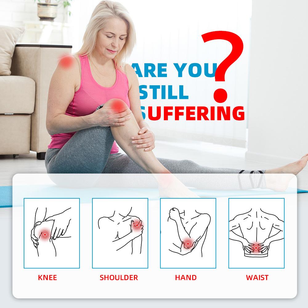 8 шт./пакет Паста для мышц и костей, шейный отдел позвоночника, поясничный отдел плечевого сустава, обезболивающая паста, оздоровительная паста