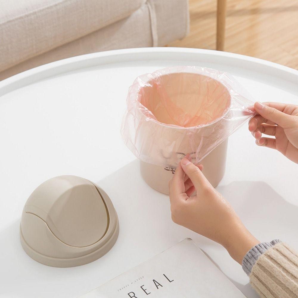 Ящик для хранения Настольный мусорный ящик Автомобильный ящик Корзина для мусора Мини-контейнер Мусорные отходы Дом