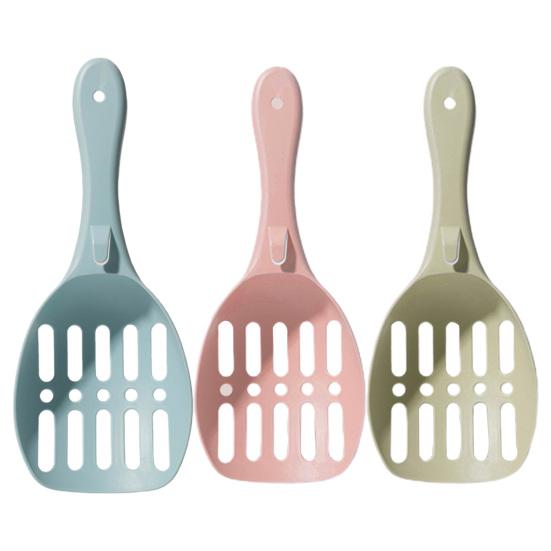 Cat Litter Shovel Wear-resistant Ergonomic Handle Smooth Edge Pet Litter Scoop Cat Shovel Pet Supplies