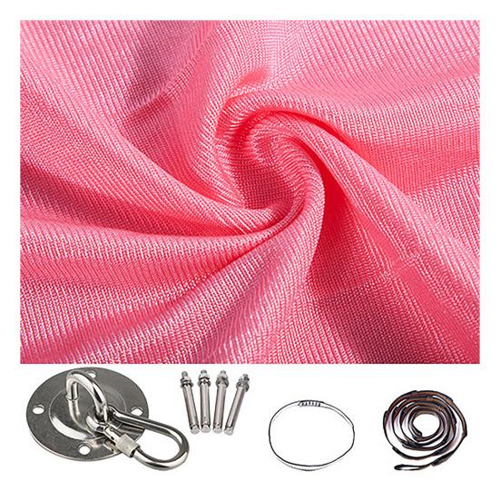 Сенсорный гамак для детей Легкий терапевтический тканевый гамак-качели Сенсорный гамак-качели Подвесное кресло Ткань для йоги Дышащий сенсорный мешок