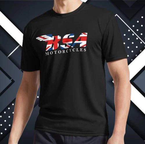 Men's and Women's T-shirts BSA UK Flag