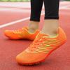 New Professional Track and Field Shoes for Boys and Girls, Youth Running Standing Long Jump Hurdle Jump High Jump Running Spikes, Physical Testing