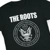 Винтажная черная футболка унисекс The Roots, хлопковая футболка, все размеры S-5XL, JM628, футболка унисекс