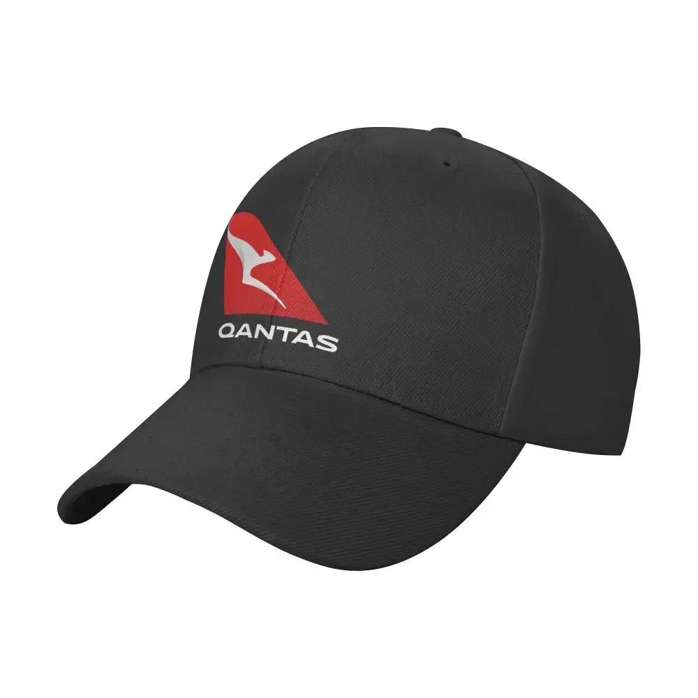 НОВАЯ Бейсболка Qantas Airways Унисекс Женская Snapback Тракер Модная Сетчатая Шляпа Для улицы Спорт Бег Регулируемая Подарок