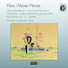 CD HANS WERNER HENZE - Hans Werner Henze  WER62392 Japan Classical Used