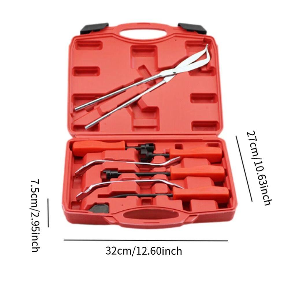 Sturdy Car Drum Brake Spring Pliers Adjustment Snap-Ring Pliers Car Installer