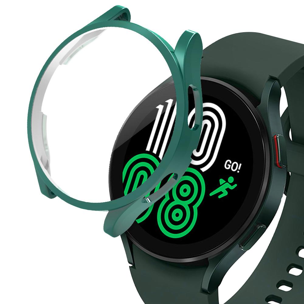 Чехол+Стекло для Samsung Galaxy Watch 4 40мм 44мм ТПУ Защита экрана+Бампер для Samsung Galaxy Watch5 40мм 44мм Защитный чехол