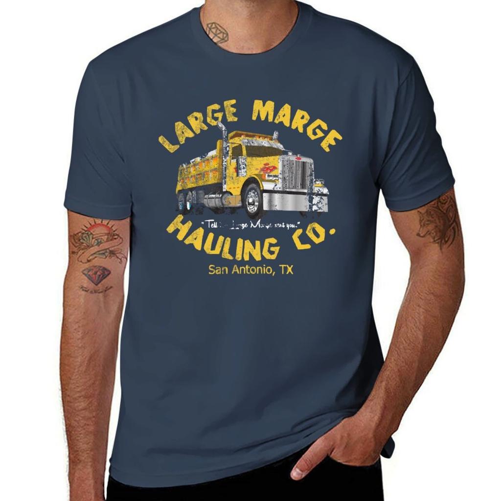 Large Marge Hauling TShirt PerforUnisexce Workout Short Sleeve Tee