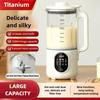 1500ML Large Capacity Electric Blender Household Intelligent Soybean Milk Machine Touch Screen Multi-function Cooking Machine