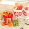 Имитация Жареной Курицы Плюшевые Игрушки Креативный Картофель Фри Реалистичная Японская Еда Оден Подушка Мягкие Куклы Подарки на День Рождения