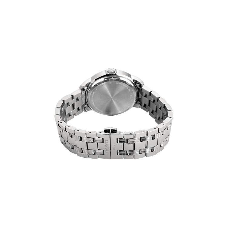 Tissot Автоматический Механический Механизм Водонепроницаемость 30 м Мужские Часы Часы 39 мм Белый Циферблат T065.930.11.031.00