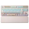 [YUNZII] B87 BT Keyboard Cocoa Cream – клавиатура