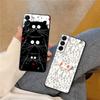 Мягкий чехол из ТПУ для Samsung Galaxy S20 Fe S9 S21 Plus S23 Ultra 5g S10 S10e S7 S22 S8 S8plus, черный чехол с изображением кота Кима Хаскинса