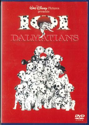 DVD ФИЛЬМ - 101 Далматинец VWDS3132 BUENA VISTA Япония Фильмы и DVD Б/У