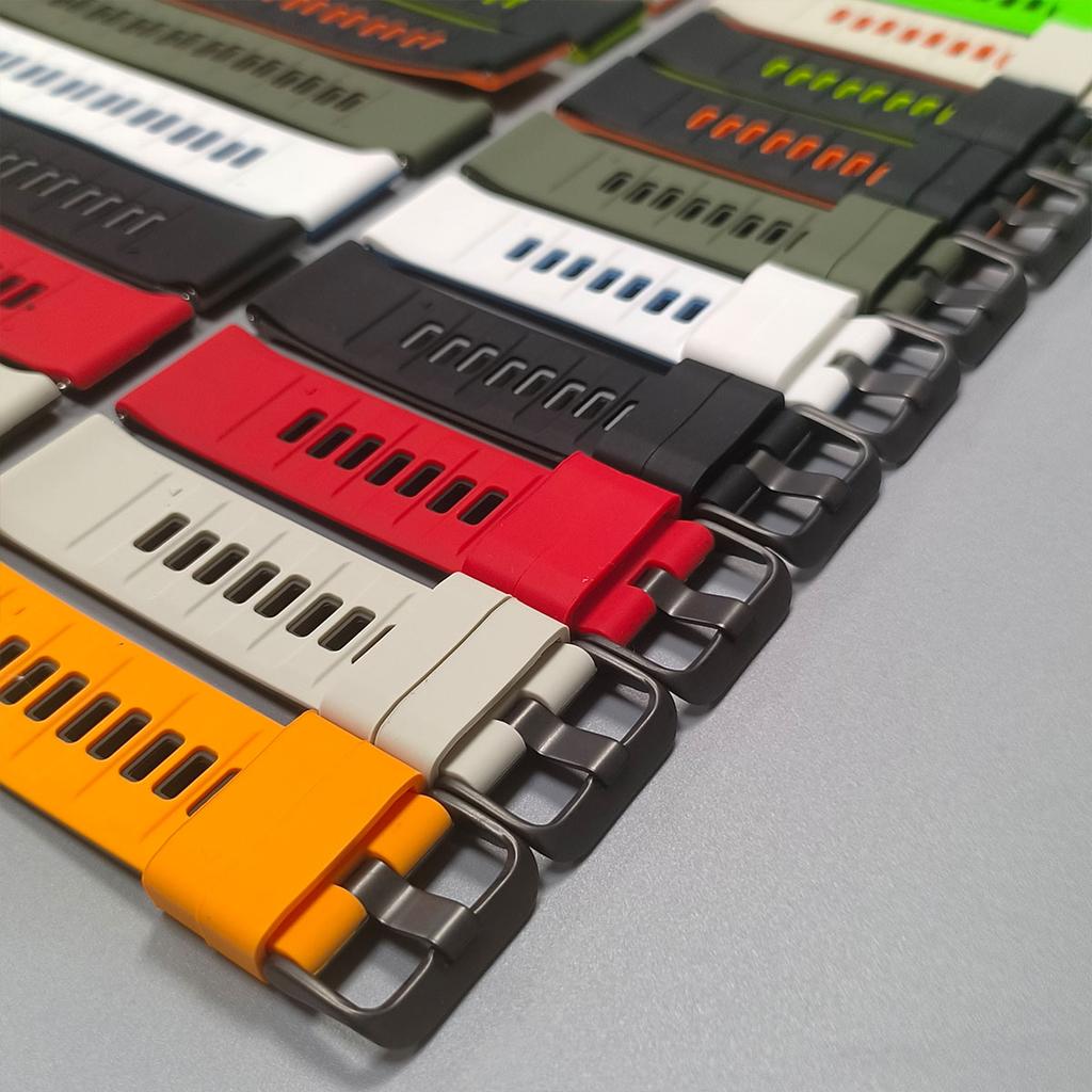 22mm Silicone Strap For POLAR Vantage M3 M2 M V3/Grit X2 Pro Titan Sport Watch Band For POLAR Grit X Correa Bracelet Accessories