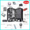 High Quality 115-in-1 Sets Screwdriver Set Multi-function Computer PC Phone Digital Electronic Device Repair Home Tools Bit 32-in-1/45-in-1/110-in-1