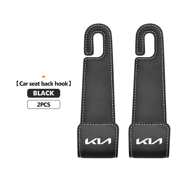 CKTJ8 Car Seat Headrest Hook Storage Hanger Auto Interior Accessories For KIA Ceed Sportage Rio K5 K2 Optima Cerato Venga Sedona