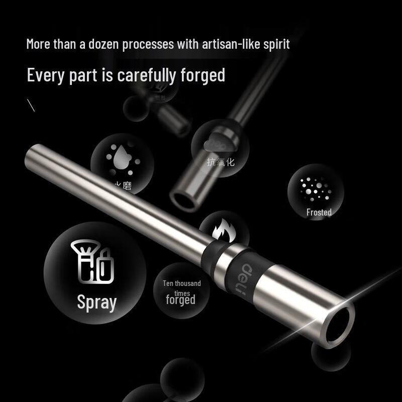 Deli Hollow Drill Bit for Document Binding Machine CN plug (adapter included)