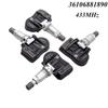 4 шт. 36106881890 707355 Датчик давления в шинах TPMS для BMW F20 F21 F22 F23 F30 F31 F34 F45 F46 F80 F87 X5 X6