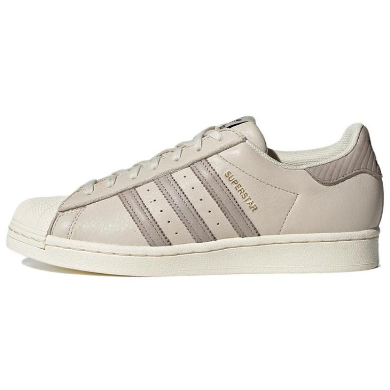 Adidas Originals Superstar 'Light Gray Dark Gray' Sneakers GW4437